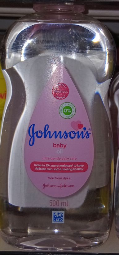 Johnsons Baby Oil 500ml