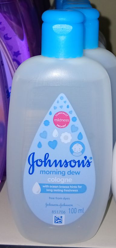 Johnsons Baby  Cologne Splash 100ml