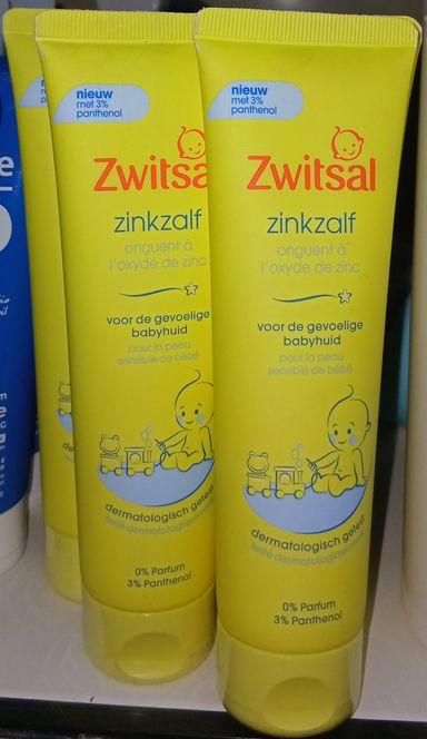 Zwitsal  Bebe Creme Au Zinc 100ml
