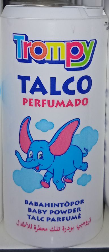 Trompy Talco Perfumado 100ml