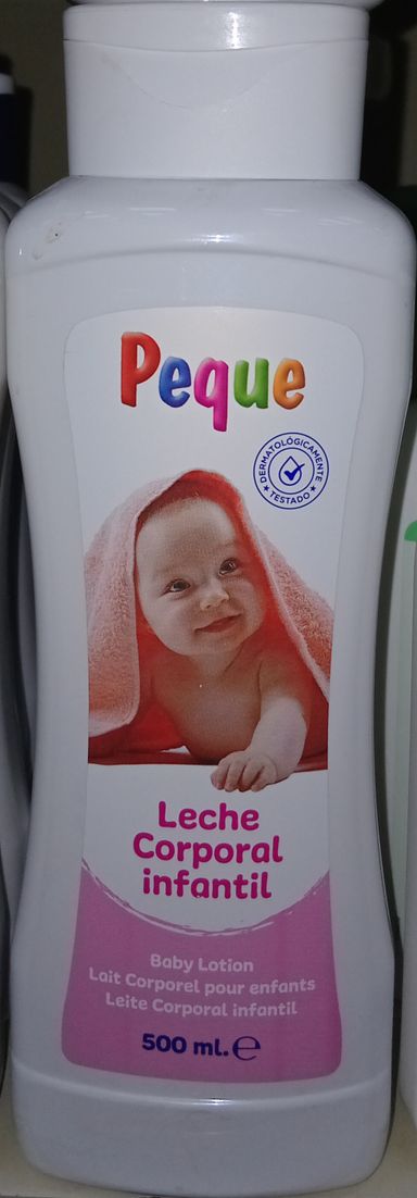 Peque Body Milk Baby 500ml