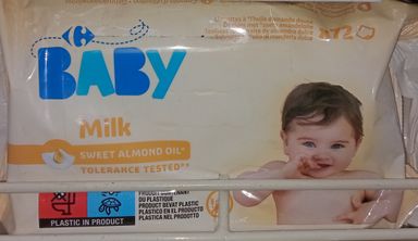 Crf Baby Ling. Milk/Almond 72'S