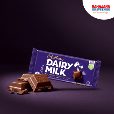 Cadbury Dairy Milk Chocolate 160G