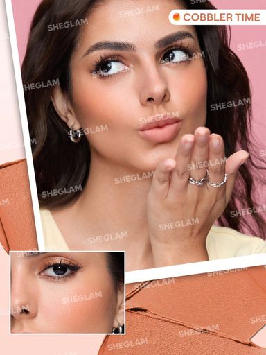 SHEGLAM Cheek & Lip Cream Stack - Apricot Dream