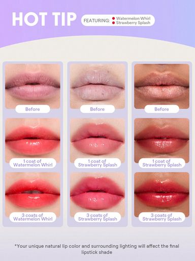 SHEGLAM Hydra Jelly Pocket Lip Jam - Sugar Swirl