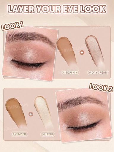SHEGLAM Creamsicle Eyeshadow Stick - Solstice