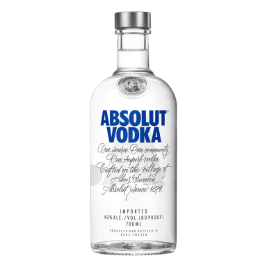 Absolut Vodka, 1L.