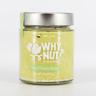 Why Nut Milky Pistachio Butter 250g