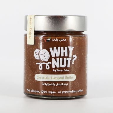Why Nut Chocolate Hazelnut Butter 250g