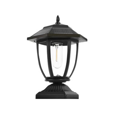 Solar Post Light