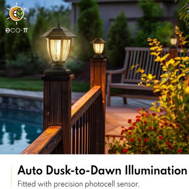 Solar Post Light