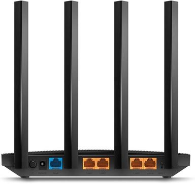 Tp Link / ARCHER C80 / ROUTER WIFI NU-MIMO / 4 ANTENAS / 1200 MBPS DUAL BAND