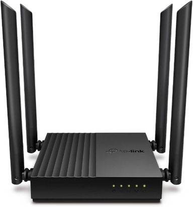 Tp Link / ARCHER C64 / ROUTER WIFI NU-MIMO / 4 ANTENAS / 1200 MBPS DUAL BAND