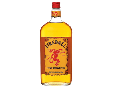 Fireball Cinnamon Whisky, 1L.