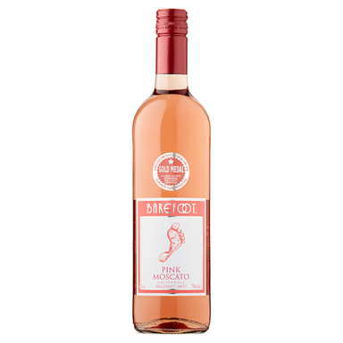 Barefoot Pink Moscato