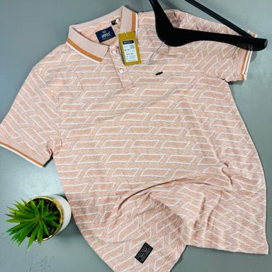 URBAN MYTH PATTERNED  -  BURNT ORANGE
