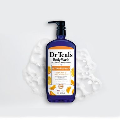 Dr TEALS shower gel à la vitamine C 