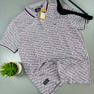 URBAN MYTH PATTERNED  -  WINE