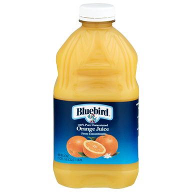Bluebird 100% Orange Juice