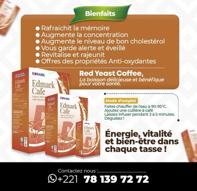 Ginseng Coffee - Boost de mémoire et d’énergie