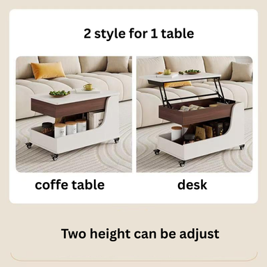 COFFEE TABLE LIVING ROOM YM122 (MEJA RUANG TAMU)