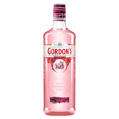 Gordon's Premium Pink Gin, 1L.
