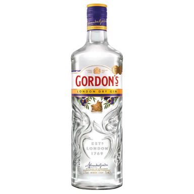 Gordon's London Dry Gin, 1L.