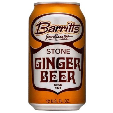 Barritt's Original Ginger Beer Soda, 12oz.