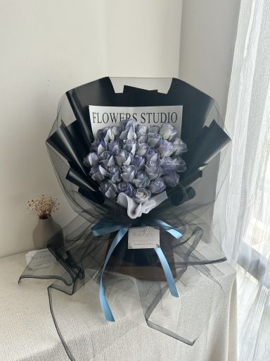 33 stalk Soap Rose Bouquet  