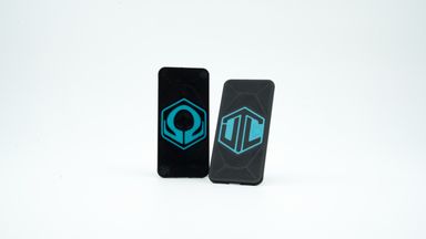HEXDOOR OFRAME VTL - BLACK CYAN