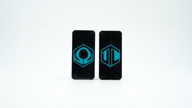 HEXDOOR OFRAME VTL - BLACK CYAN