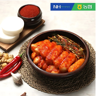 풍산총각김치 Ponytail Radish Kimchi  500g