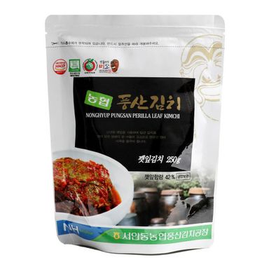 풍산깻잎김치 Perilla Leaves Kimchi 250g