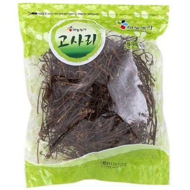 국산 건고사리 Dried Bracken Fern Stems 70g