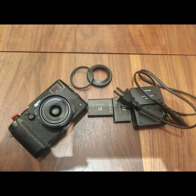 Fuji X100T black (SG Local Stock) 