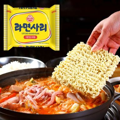 라면사리 Instant ramen noodles (110g*2)