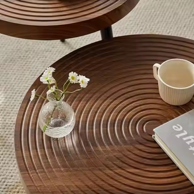 COFFEE TEA TABLE - YM093 WALNUT ( S + L )