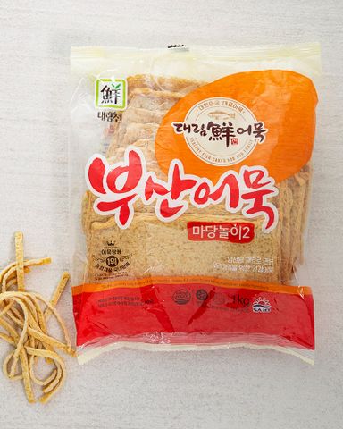 사각어묵 Fish Cake 1kg