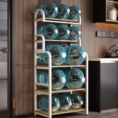 KITCHEN MICROWAVE OVEN WOOD SHELF