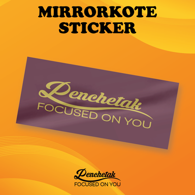 Mirrorkote Sticker