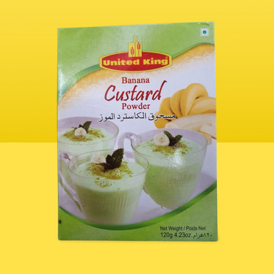United King Banana Custard Powder 