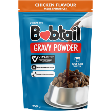 Bobtail Gravy Powder Chicken Flavour 250gr