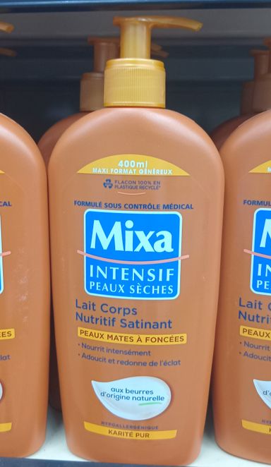 Mixa Int. Peaux Mates Lait Corps Kariet Pur 400ml