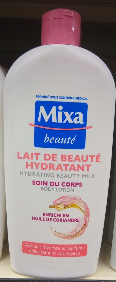 Mixa Lait Beaute Hydrat Huile Coriandre 375ml