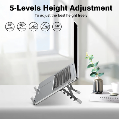 Basix Adjustable Portable Laptop stand