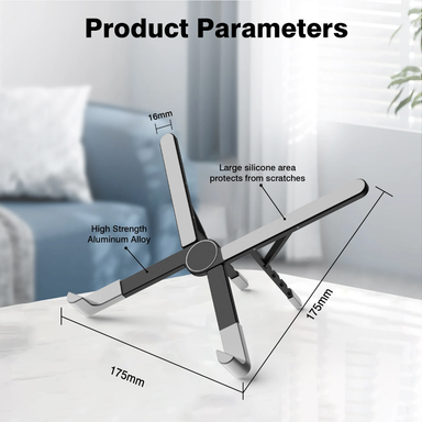 Basix Adjustable Portable Laptop stand