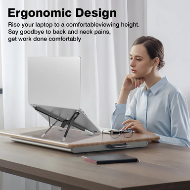 Basix Adjustable Portable Laptop stand