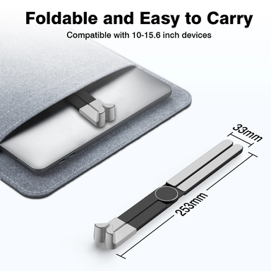 Basix Adjustable Portable Laptop stand
