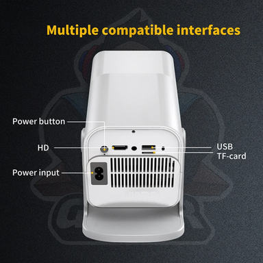 Retro Classic video Gaming + Projector