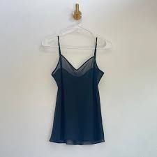 Tank Top Navy Blue Taille L